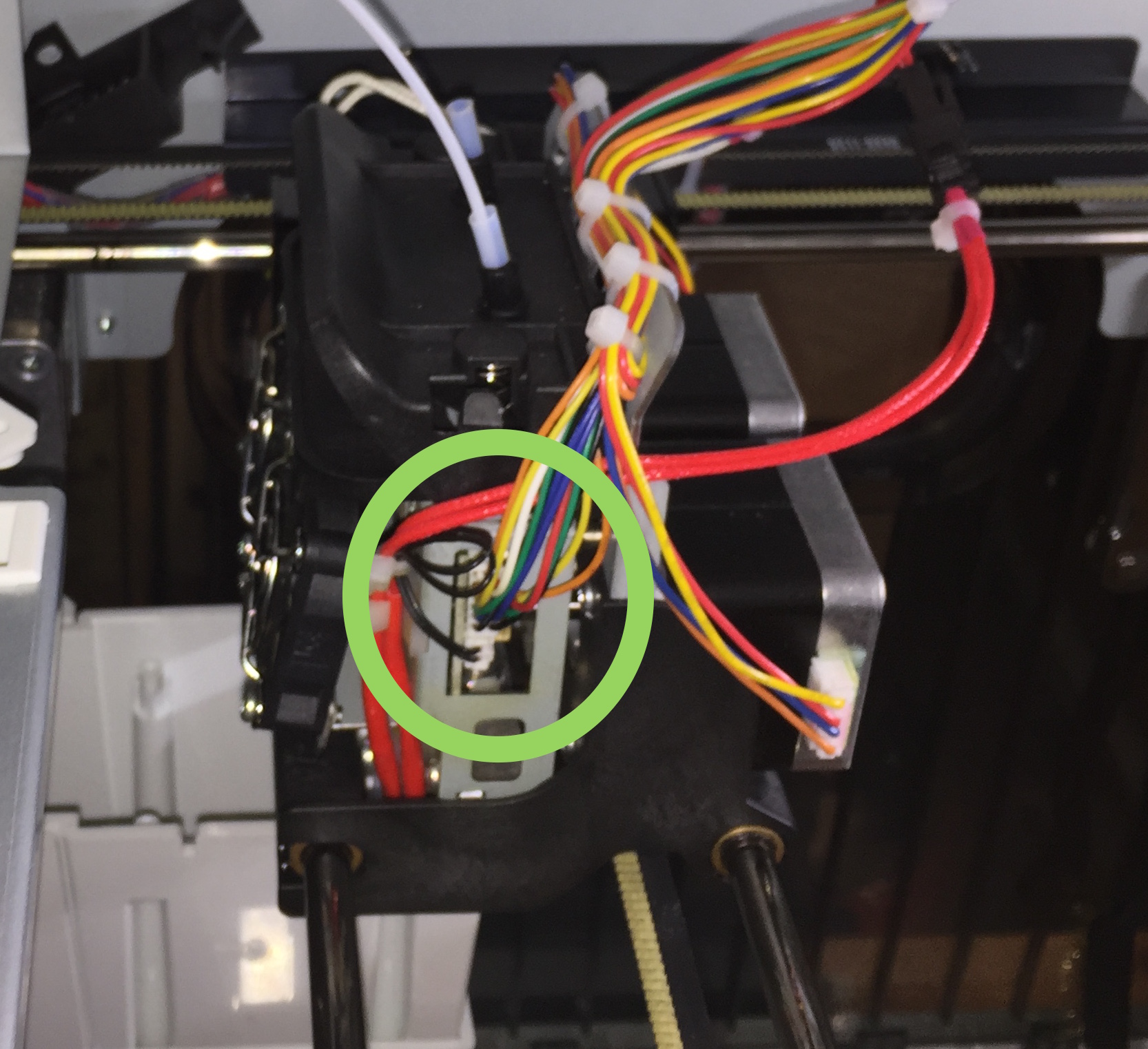 Montressor's Guide To Removing The Print Head Assembly On A DaVinci Duo